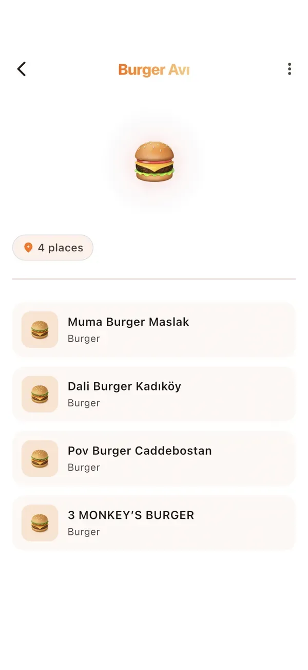 Collections Screen