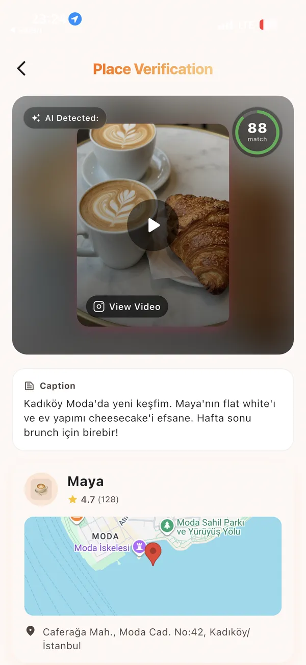 AI Kaydet Ekranı