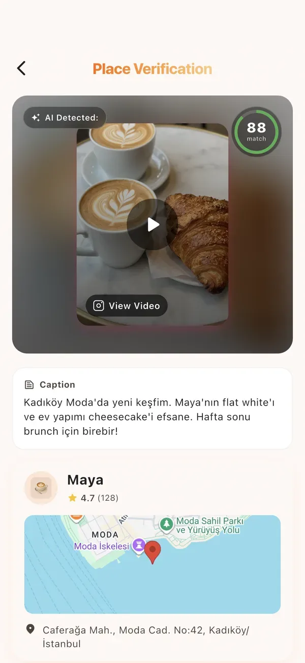 AI Kaydet Ekranı